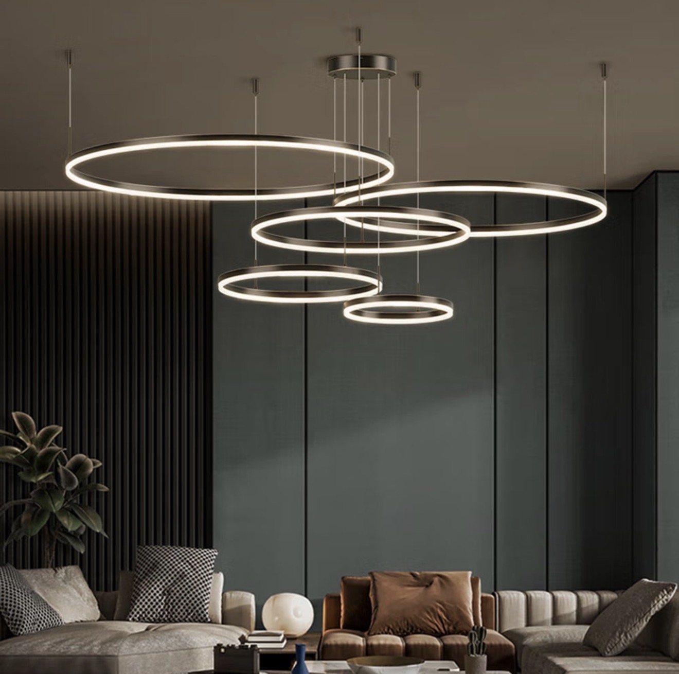 Suspension LED design